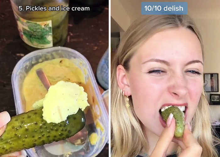 Woman-Tries-Rates-Weird-Pregnancy-Food-Cravings