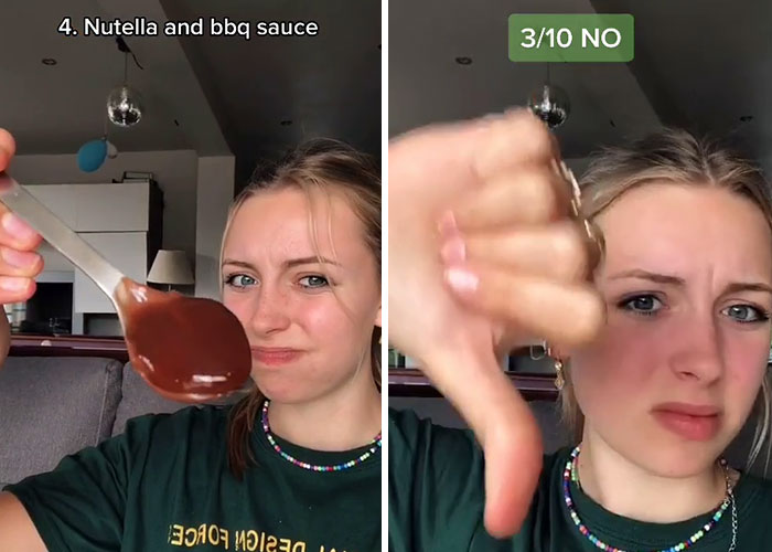 Woman-Tries-Rates-Weird-Pregnancy-Food-Cravings