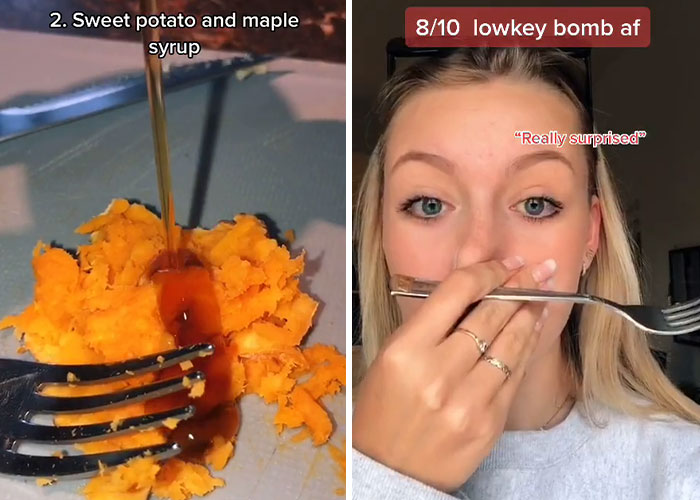 Woman-Tries-Rates-Weird-Pregnancy-Food-Cravings