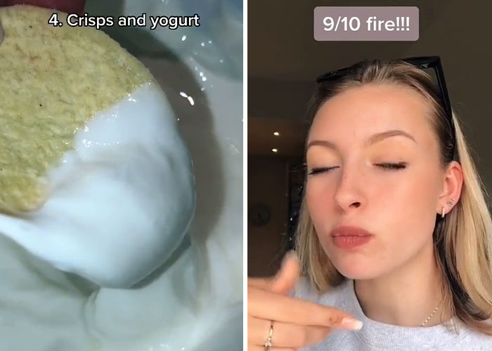 Woman-Tries-Rates-Weird-Pregnancy-Food-Cravings