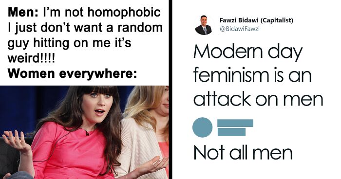 50 Times People Called Out Blatantly Sexist Things That Are Still Prevalent In Society (New Pics)