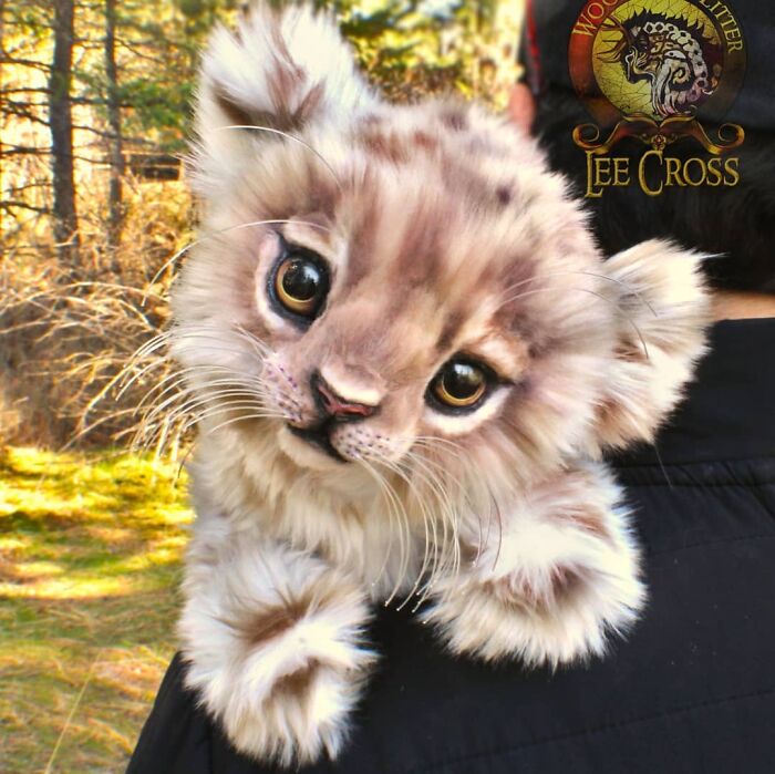 Meet Lee Cross's "Living" Sculptures (135 Pics)