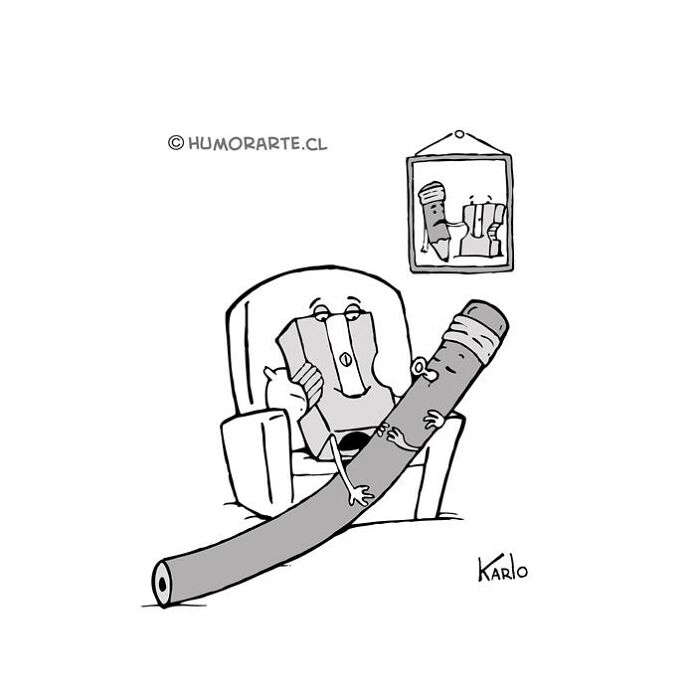 Funny Minimalist Comics Without Dialogue By Karlo Ferdon (56 New Comics)