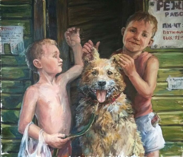 Russian Artist Makes Paintings In Which You Can Return To Your Childhood For A Few Minutes (113 Pics)