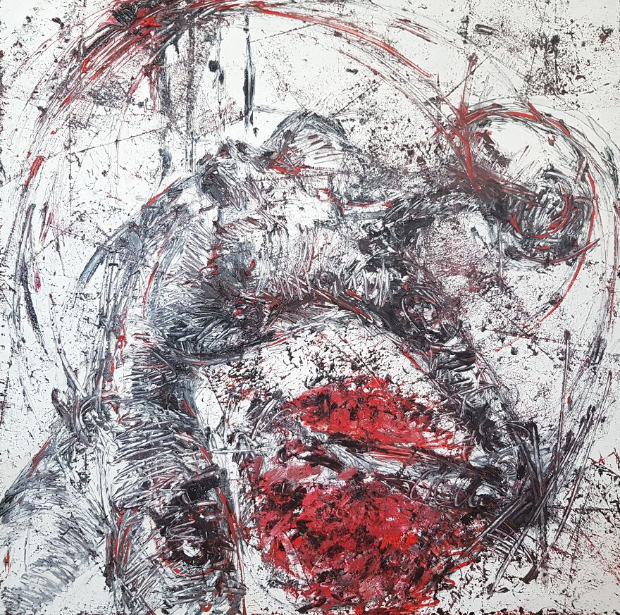 I Paint The Energy That Awakens The Strength Of Your Spirit