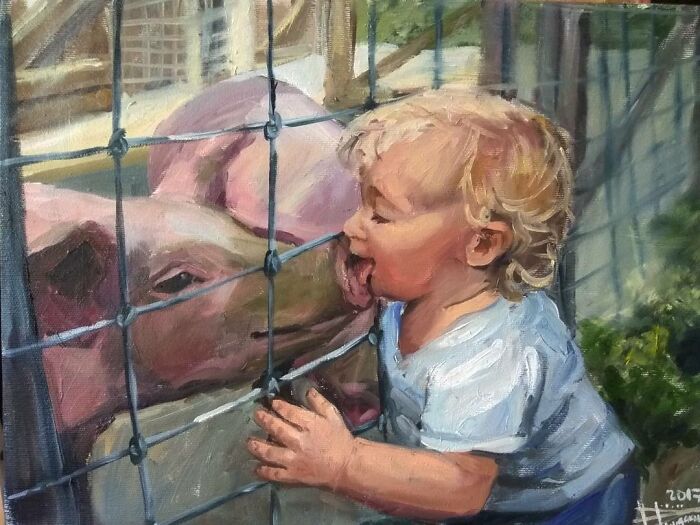 Russian Artist Makes Paintings In Which You Can Return To Your Childhood For A Few Minutes (113 Pics)