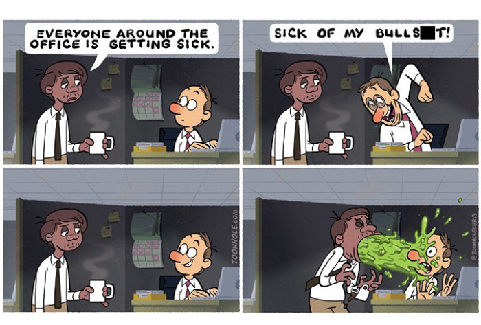 35 New Dark Comics By Toonhole Chris With A Sudden Twist