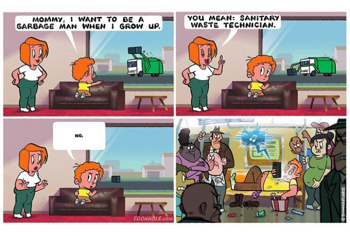 35 New Dark Comics By Toonhole Chris With A Sudden Twist