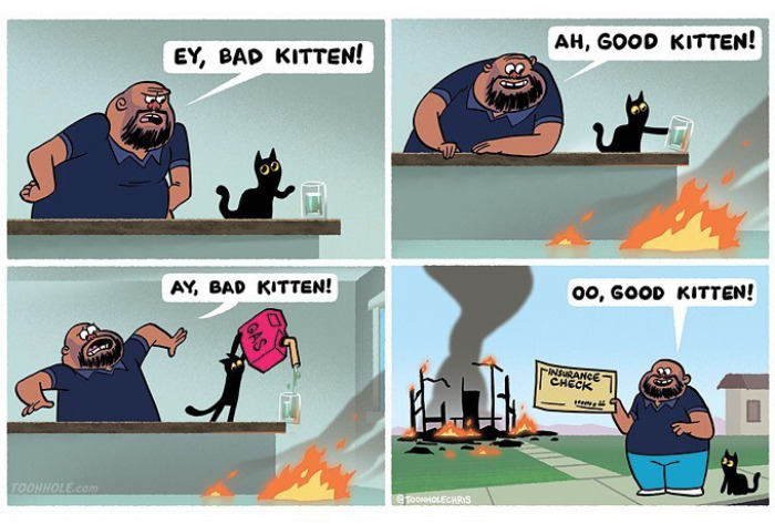 35 New Dark Comics By Toonhole Chris With A Sudden Twist