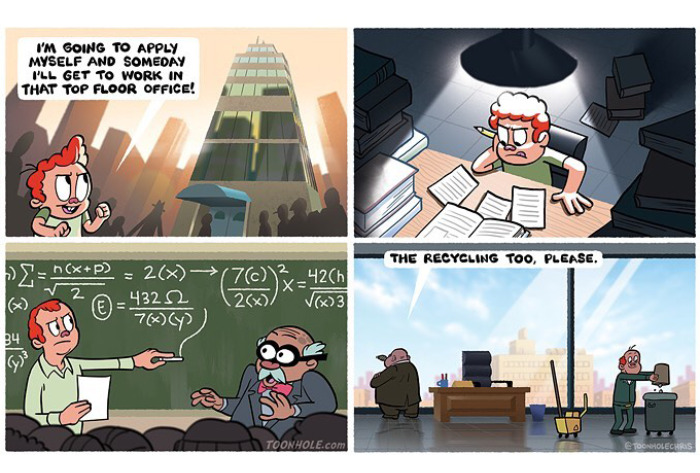 35 New Dark Comics By Toonhole Chris With A Sudden Twist