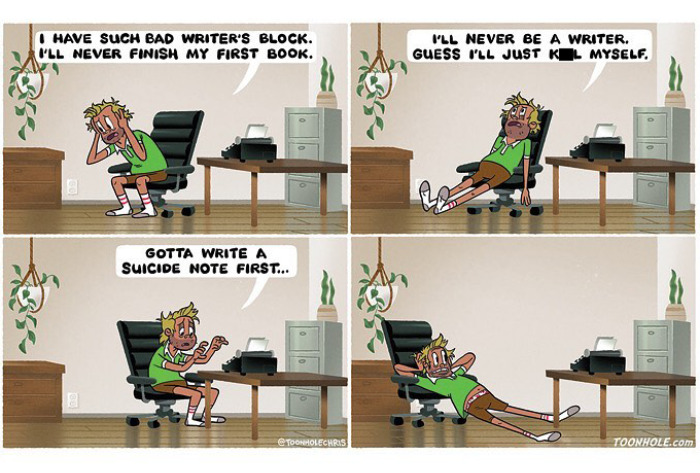 35 New Dark Comics By Toonhole Chris With A Sudden Twist