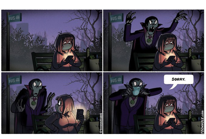 35 New Dark Comics By Toonhole Chris With A Sudden Twist