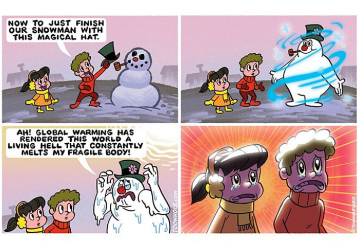 35 New Dark Comics By Toonhole Chris With A Sudden Twist