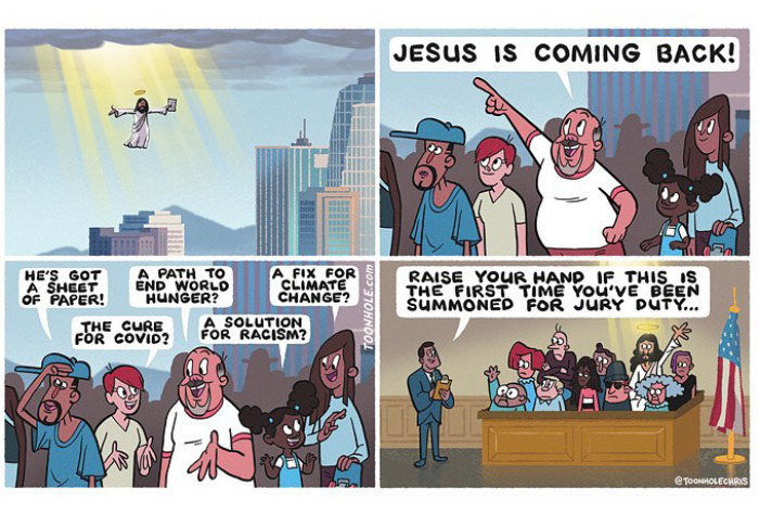 35 New Dark Comics By Toonhole Chris With A Sudden Twist