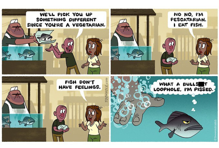 35 New Dark Comics By Toonhole Chris With A Sudden Twist