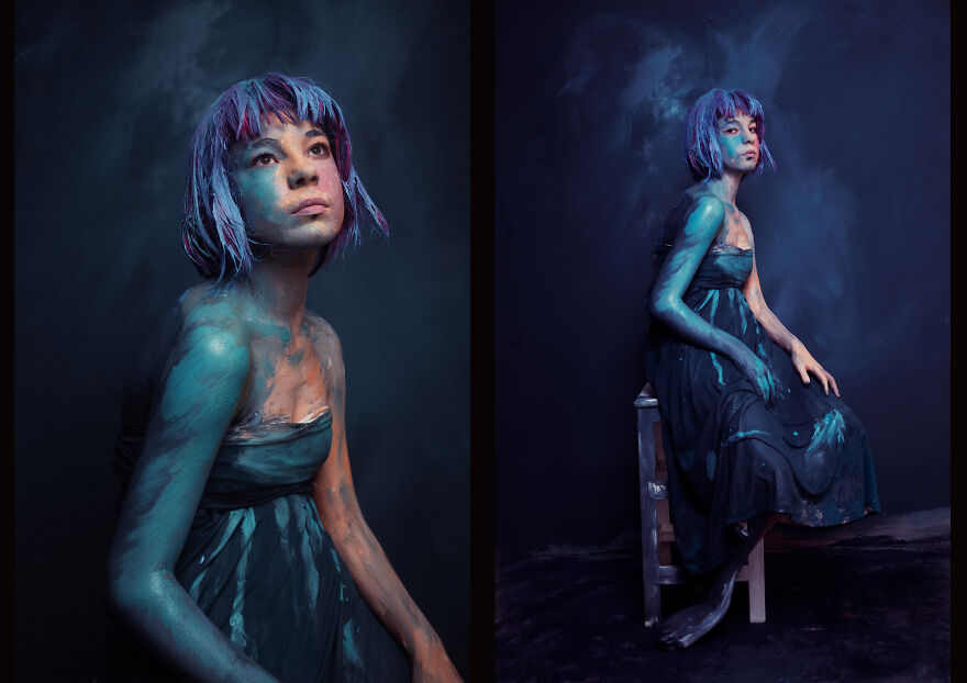 I Created These Paintings That Are Actually Photos I Created These Paintings That Are Actually Photos