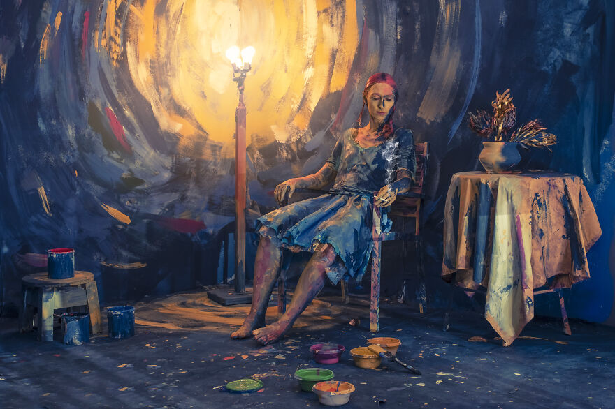 I Created These Paintings That Are Actually Photos I Created These Paintings That Are Actually Photos