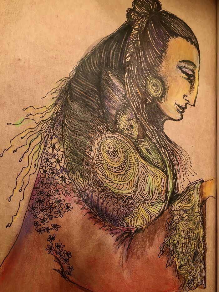 Personnage Imaginaire D’un Conte