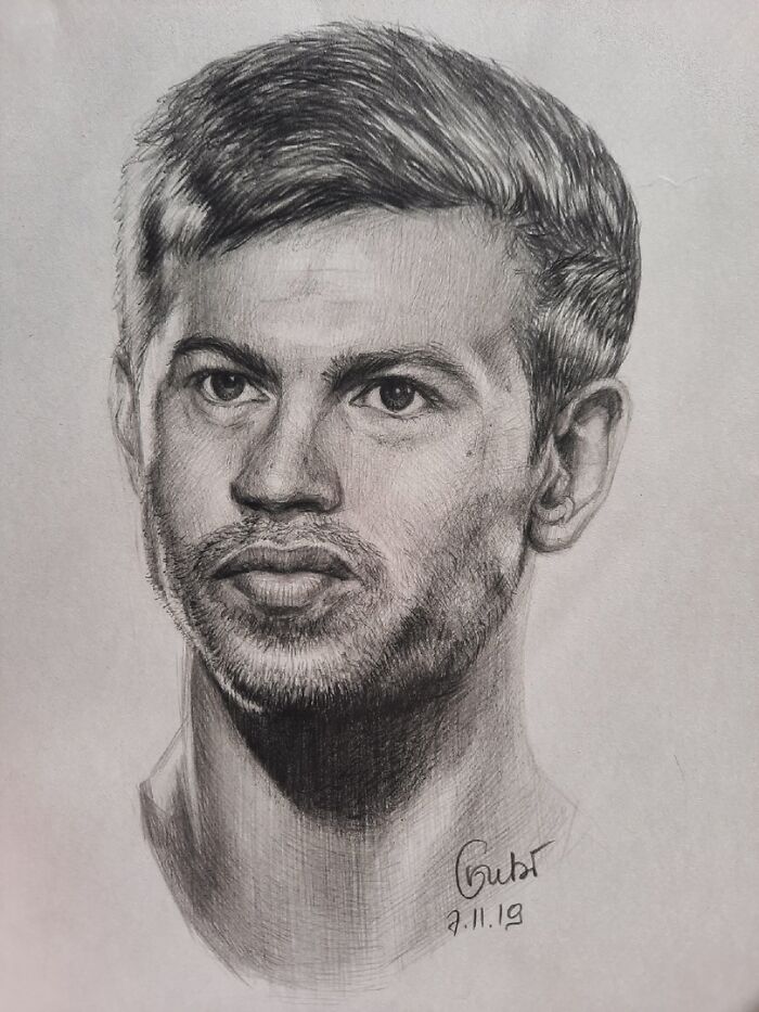 I See Something Special In Everyone And That's Why I Create These Portraits (20 Pics )