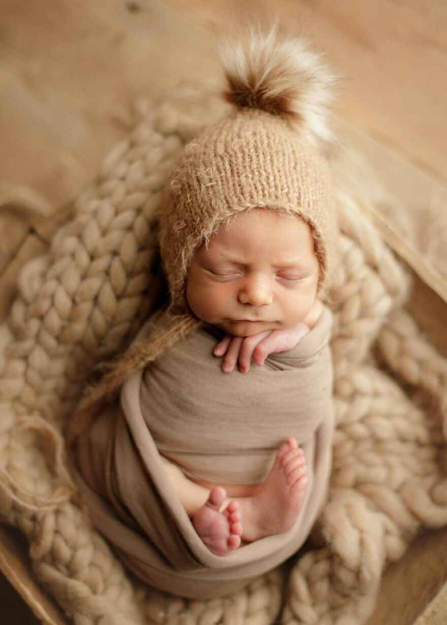 I Photographed These Newborns Recently