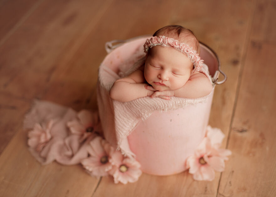 I Photographed These Newborns Recently