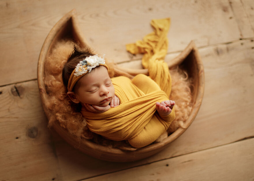 I Photographed These Newborns Recently