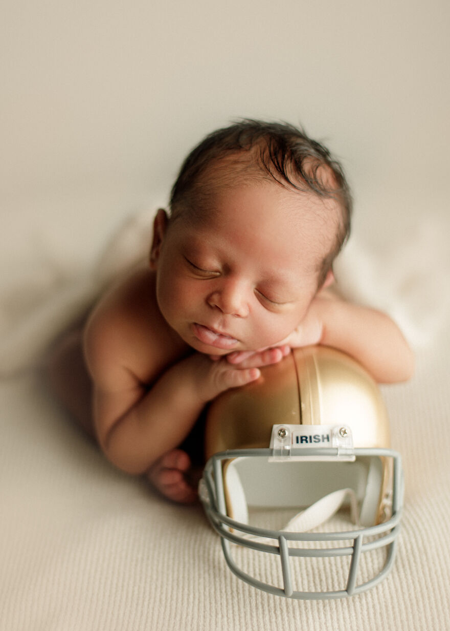 I Photographed These Newborns Recently