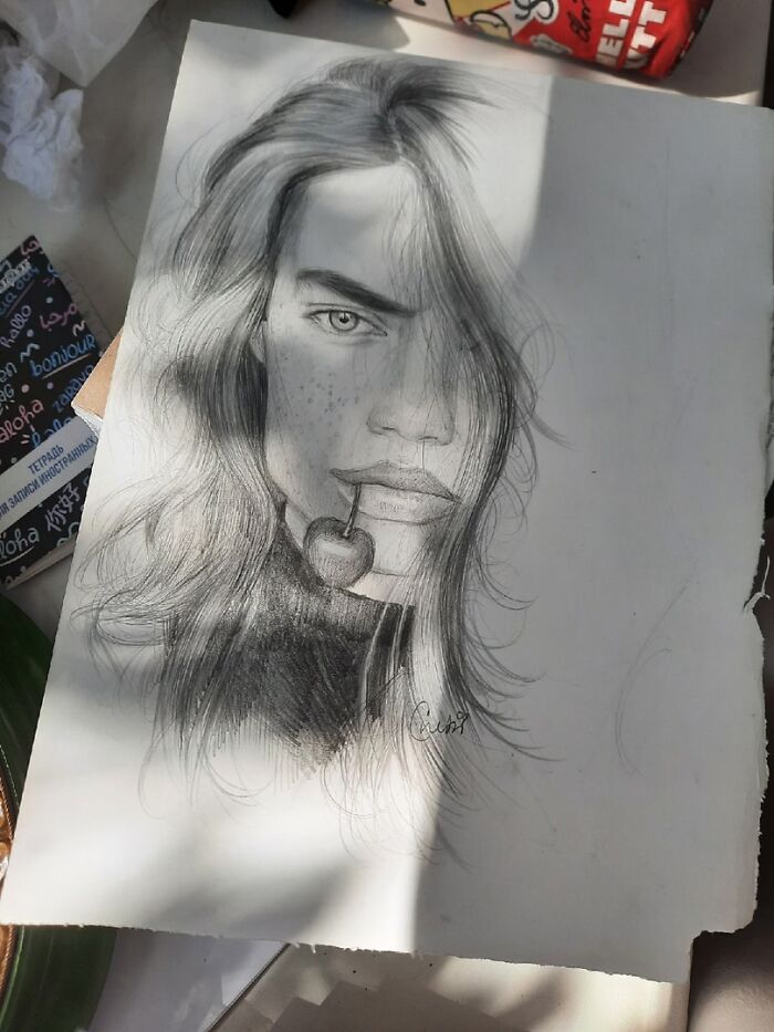 I See Something Special In Everyone And That's Why I Create These Portraits (20 Pics )