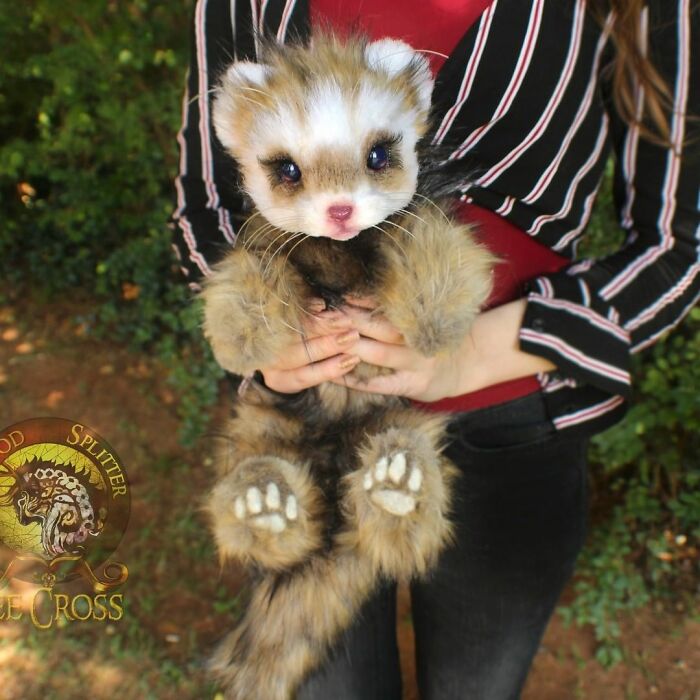 Meet Lee Cross's "Living" Sculptures (135 Pics)