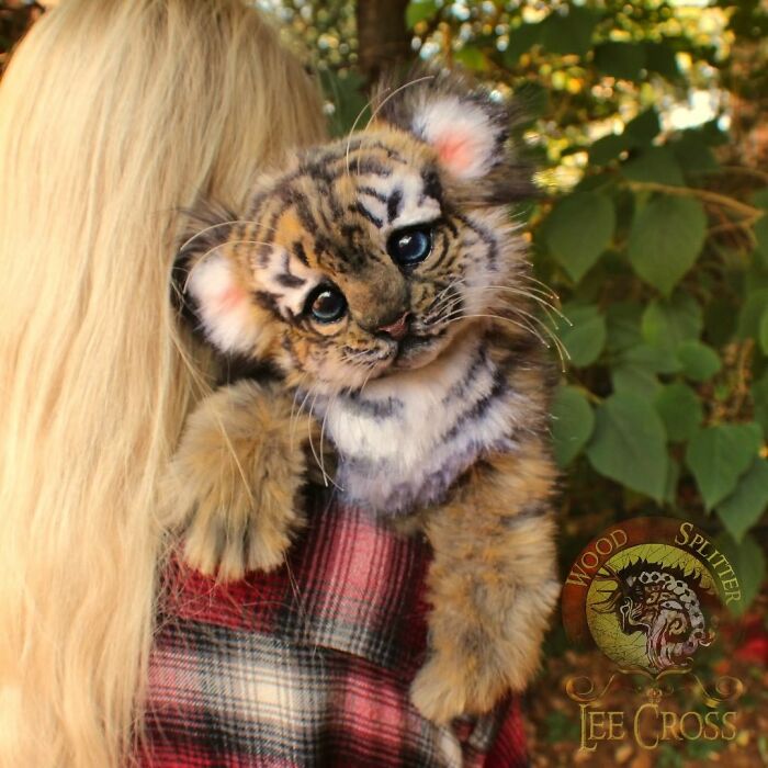 Meet Lee Cross's "Living" Sculptures (135 Pics)