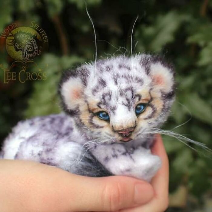 Meet Lee Cross's "Living" Sculptures (135 Pics)