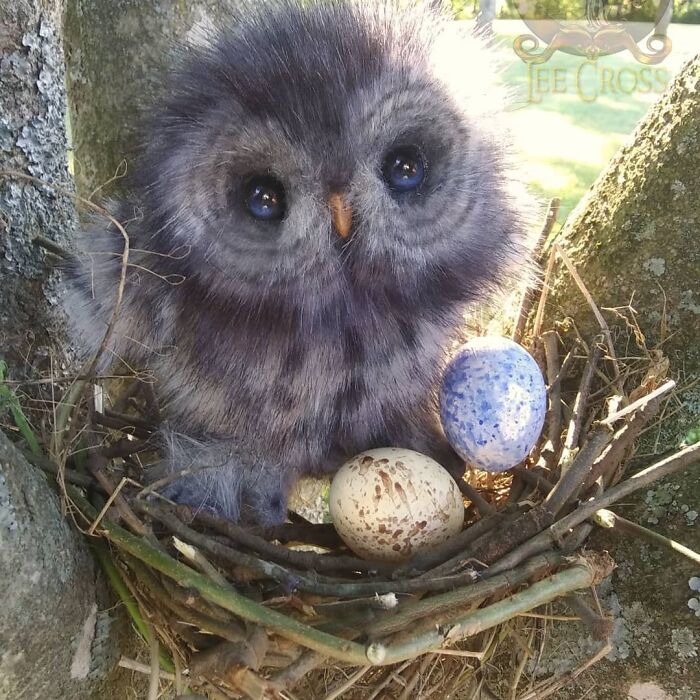 Meet Lee Cross's "Living" Sculptures (135 Pics)