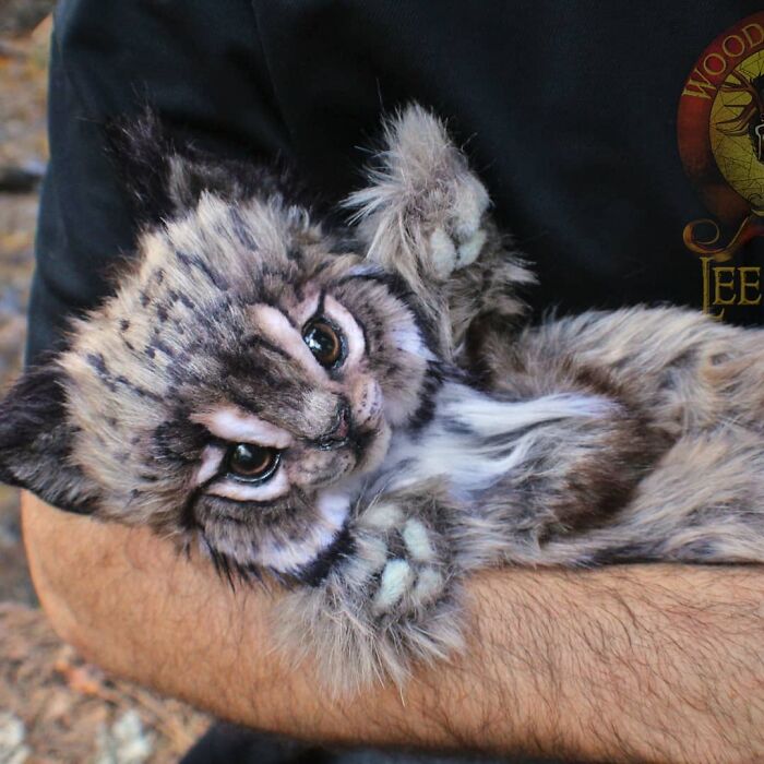 Meet Lee Cross's "Living" Sculptures (135 Pics)