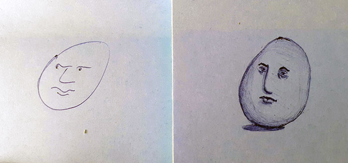 Since The First Looked Like An Egg, I've Kept It