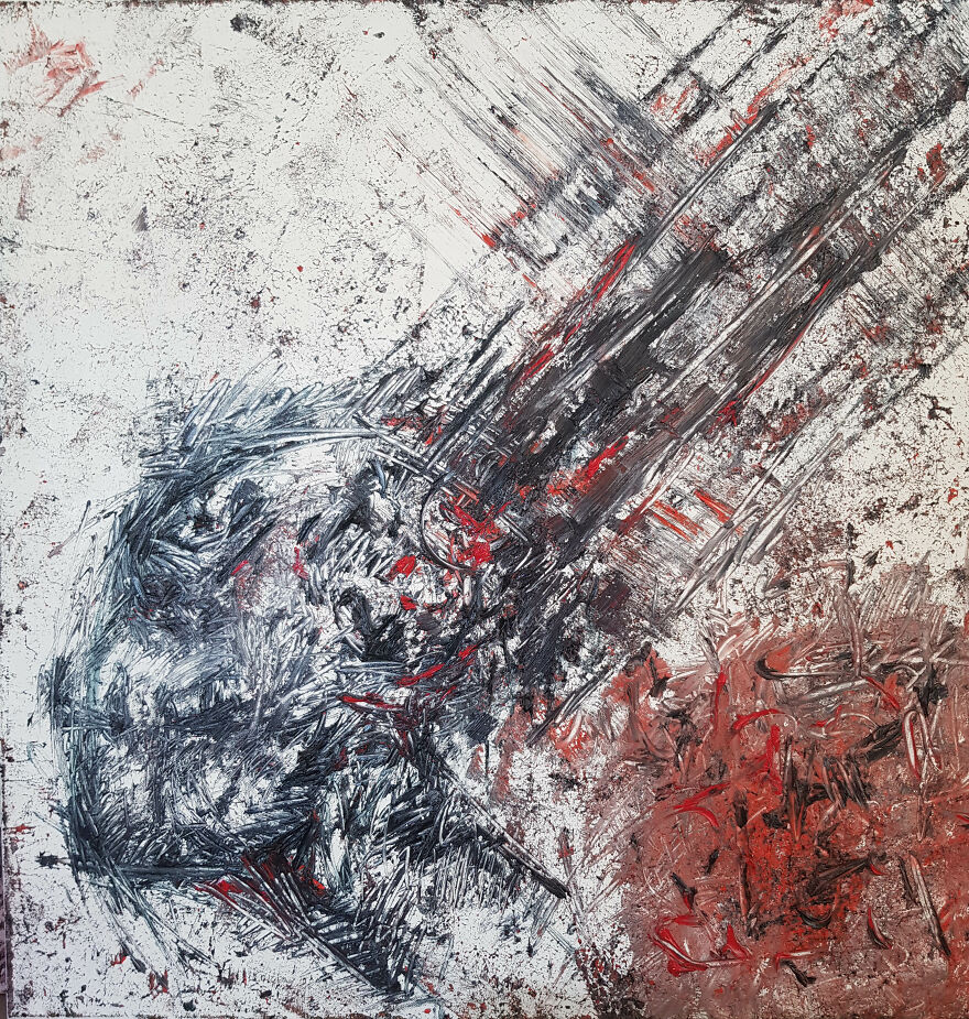 I Paint The Energy That Awakens The Strength Of Your Spirit