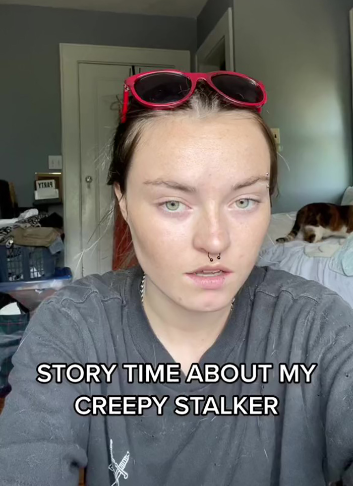 21 Y.O. Reveals How She Caught Her 73 Y.O. Stalker Neighbor, Shares Details Of The Story In Her Viral TikTok Video 21 Y.O. Reveals How She Caught Her 73 Y.O. Stalker Neighbor, Shares Details Of The Story In Her Viral TikTok Video