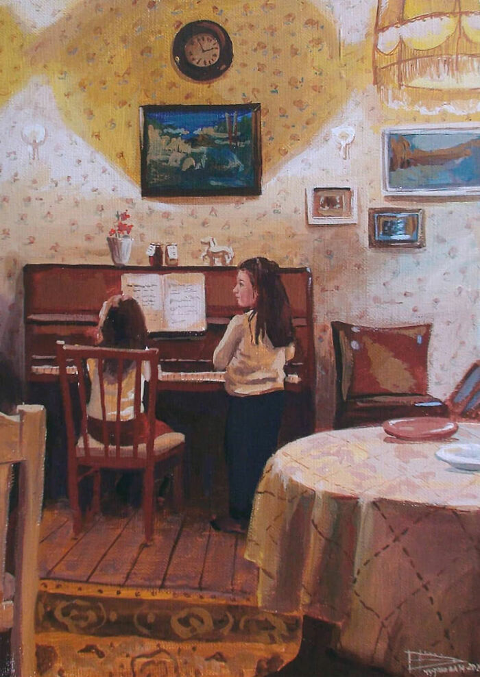 Russian Artist Makes Paintings In Which You Can Return To Your Childhood For A Few Minutes (113 Pics)