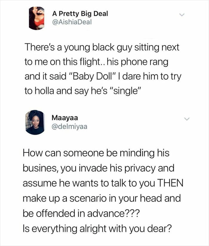 Girl What… The Level Of Narcissism And Complete Lack Of Self Awareness I Genuinely Don’t Know How People Get Like This