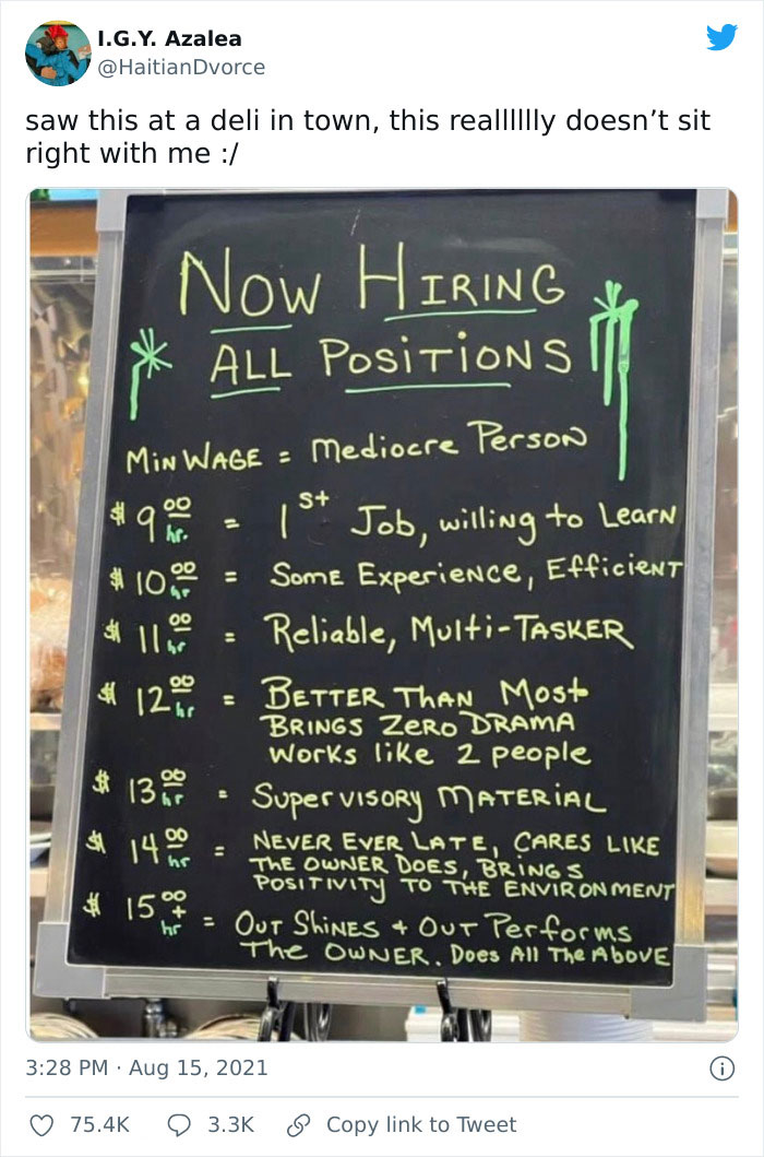 A Florida Deli Was Flooded With 1-Star Google Reviews After Its Viral Hiring Sign Drew Huge Backlash A Florida Deli Was Flooded With 1-Star Google Reviews After Its Viral Hiring Sign Drew Huge Backlash