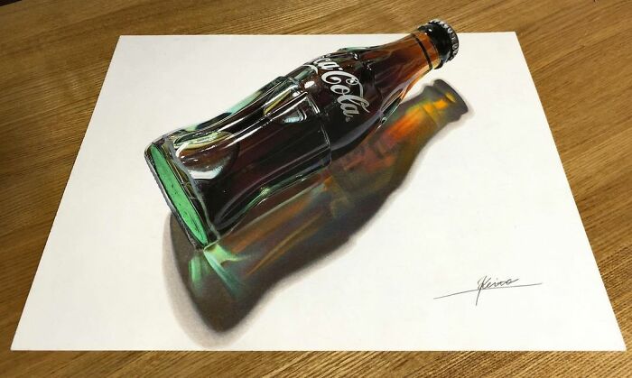 Artist Materializes Everyday Objects And Transforms Them Into Incredible 3D Drawings (29 Pics)