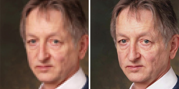 Google Finds A Way To Transform Low-Quality Photos Into High-Resolution Images And The Results Are Impressive