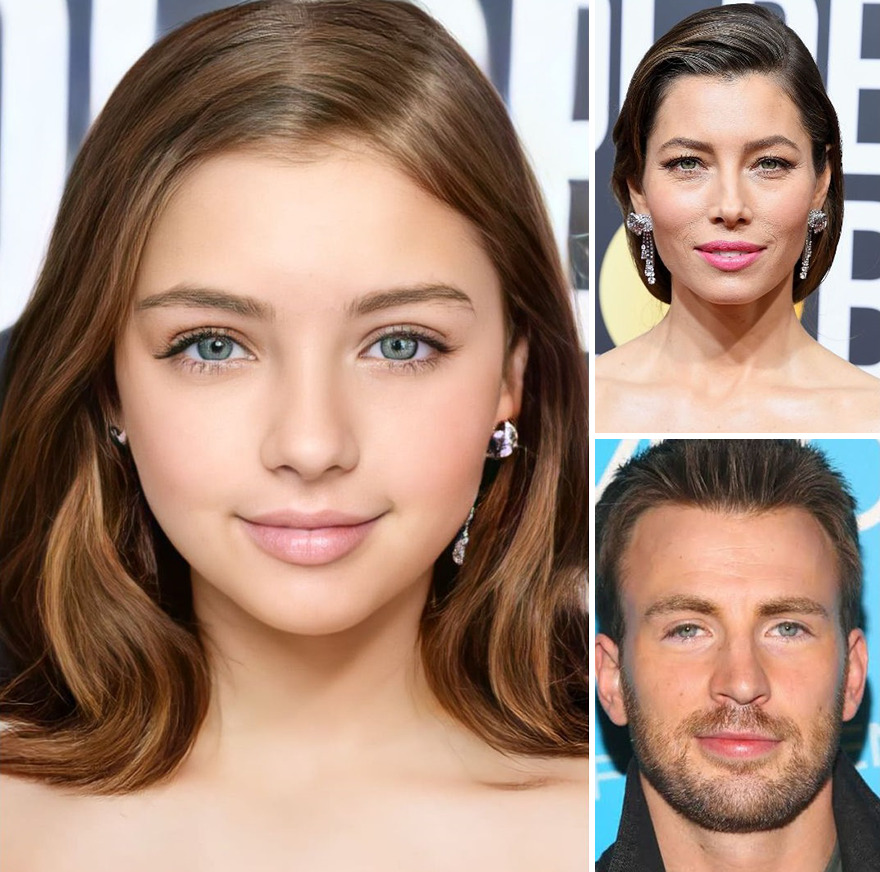 Chris Evans And Jessica Biel