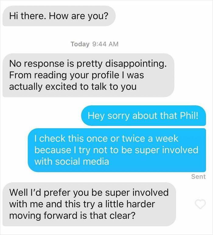 Apparently You’re Supposed To Obsessively Check Tinder Every Second Of Your Life