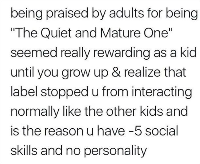 Never Related To Something More