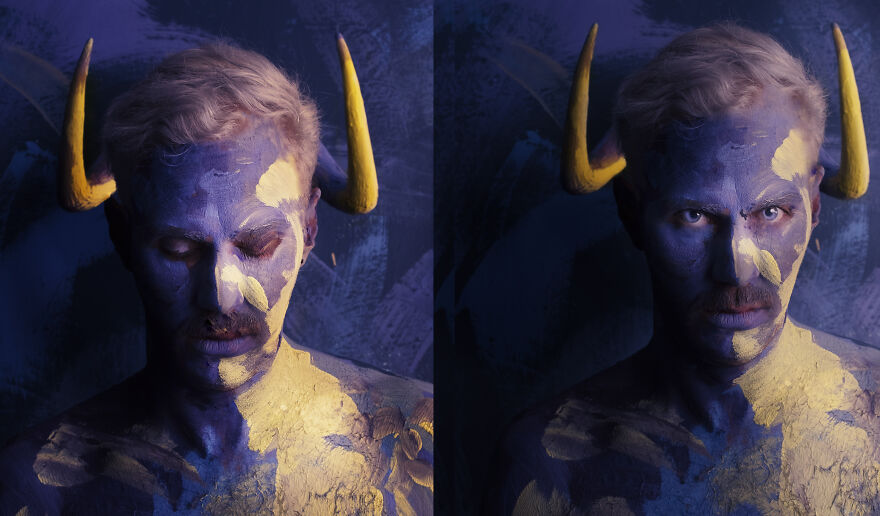 I Created These Paintings That Are Actually Photos I Created These Paintings That Are Actually Photos