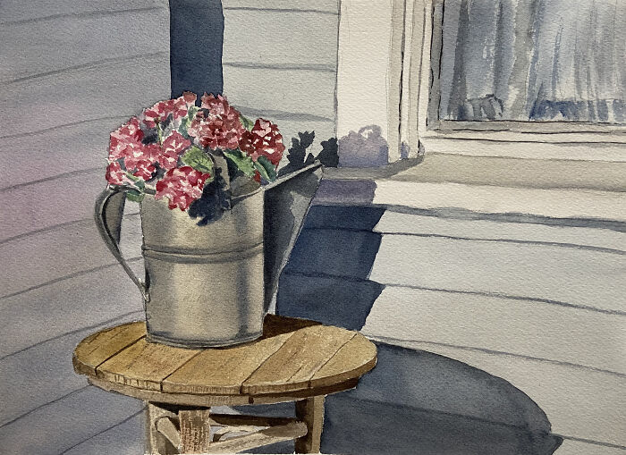 10 Martha's Vineyard Watercolors By Russian Artist