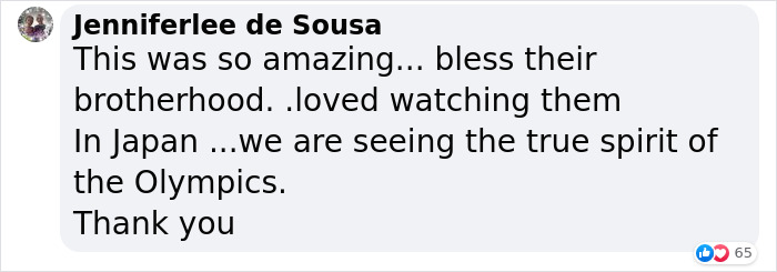 People Online Are Praising These 2 Olympians Who Decided To Share A Gold Medal