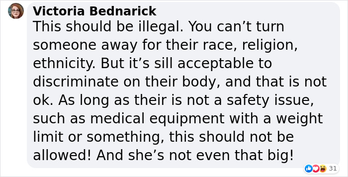 Party Bus Staff Tells Woman She Can't Get In Because She's Plus-Sized, She Exposes The Business That Humiliated Her Party Bus Staff Tells Woman She Can't Get In Because She's Plus-Sized, She Exposes The Business That Humiliated Her