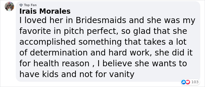 Rebel Wilson Shares Pic Of Her At Her ‘Unhealthiest’, Say’s She’s Proud Of What She Achieved