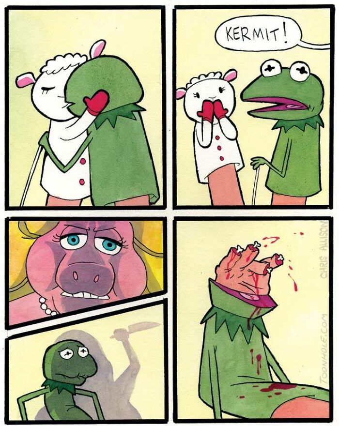 35 New Dark Comics By Toonhole Chris With A Sudden Twist